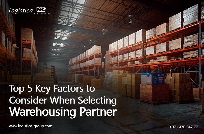 Top 5 Key Factors to Consider When Selecting Warehousing Partner